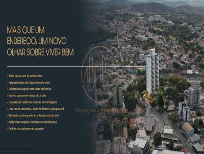 Apartamento para Venda, em Contagem, bairro Centro, 3 dormit�rios, 2 banheiros, 1 su�te, 2 vagas