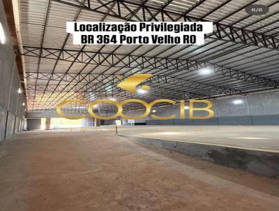 Galp�o para Loca��o, em Porto Velho, bairro , 4 banheiros, 4 vagas