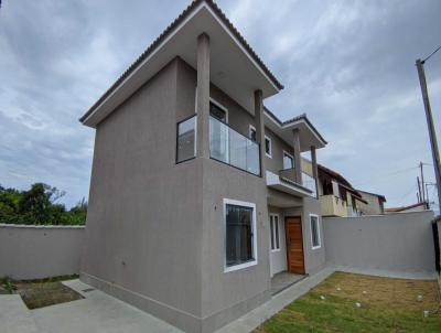 Casa para Venda, em Maric�, bairro Jardim Atl�ntico Central (Itaipua�u), 2 dormit�rios, 3 banheiros, 2 su�tes