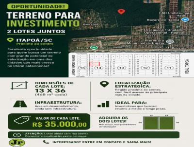 Terreno para Venda, em Itapo�, bairro Real Itapo� II