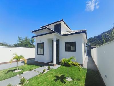 Casa para Venda, em Maric�, bairro Jardim Atl�ntico Oeste (Itaipua�u), 3 dormit�rios, 2 banheiros, 1 su�te, 3 vagas