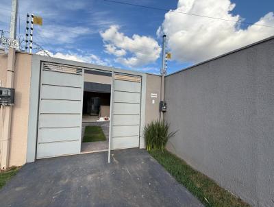 Casa para Loca��o, em An�polis, bairro Santo Ant�nio, 3 dormit�rios, 1 banheiro, 1 su�te, 2 vagas