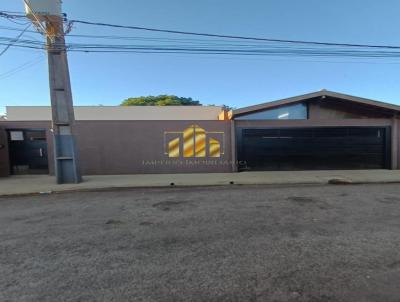 Casa para Loca��o, em C�ndido Mota, bairro Santa Clara II, 3 dormit�rios, 1 banheiro, 1 su�te, 3 vagas
