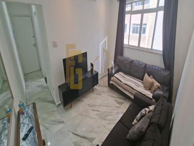 Apartamento para Venda, em Santos, bairro Gonzaga, 2 dormit�rios, 2 banheiros, 1 su�te, 1 vaga