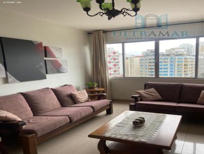 Apartamento para Loca��o, em Santos, bairro Gonzaga, 2 dormit�rios, 2 banheiros, 1 vaga