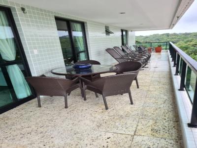 Apartamento para Loca��o, em Manaus, bairro Ponta Negra, 4 dormit�rios, 5 banheiros, 3 su�tes, 2 vagas