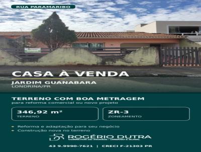 Casa para Venda, em Londrina, bairro Santa Rosa, 2 dormit�rios, 2 banheiros, 1 su�te, 2 vagas