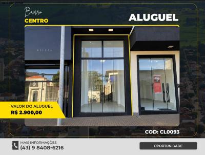 Comercial para Loca��o, em Santo Ant�nio da Platina, bairro CENTRO