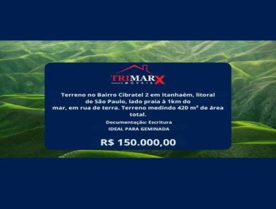 Terreno para Venda, em Itanha�m, bairro Cibratel 2