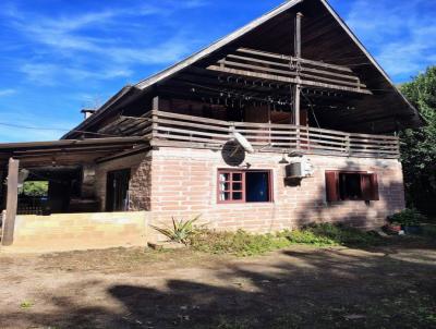 Chal� para Venda, em Cara�, bairro Rio dos Sinos, 3 dormit�rios, 1 banheiro, 1 vaga