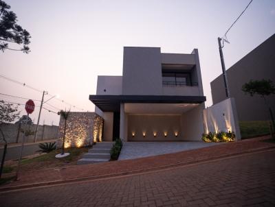 Casa para Venda, em Apucarana, bairro Vivere Parc, 3 dormit�rios, 3 banheiros, 1 su�te, 2 vagas