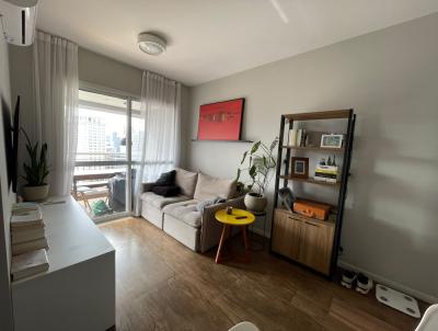 Apartamento para Loca��o, em S�o Paulo, bairro Brooklin Paulista, 2 dormit�rios, 2 banheiros, 1 su�te, 1 vaga