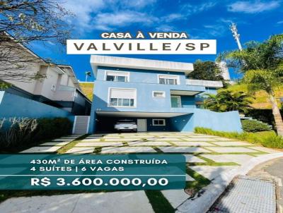 Casa para Venda, em , bairro , 4 dormit�rios, 6 banheiros, 4 su�tes, 6 vagas