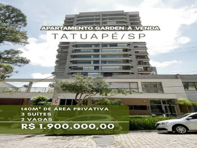 Apartamento para Venda, em S�o Paulo, bairro Tatuape, 3 dormit�rios, 3 su�tes, 2 vagas