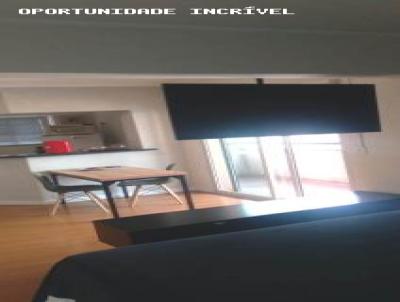 Flat para Loca��o, em S�o Paulo, bairro ITAIM BIBI, 1 dormit�rio, 1 banheiro, 1 vaga