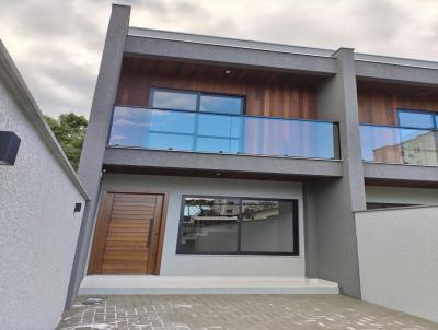 Sobrado Geminado para Venda, em Joinville, bairro Floresta, 3 dormit�rios, 2 banheiros, 1 su�te, 2 vagas
