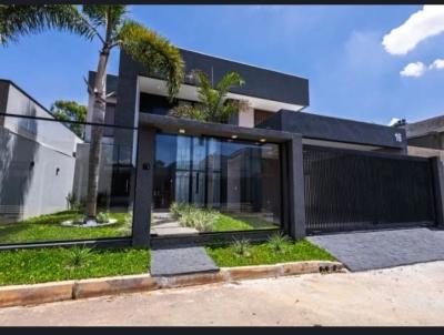 Casa em Condom�nio para Venda, em Bras�lia, bairro Setor Habitacional Vicente Pires, 4 dormit�rios, 5 banheiros, 2 su�tes, 2 vagas