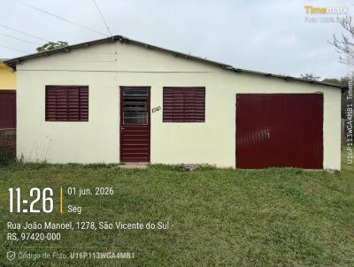Casa para Loca��o, em S�o Vicente do Sul, bairro , 2 dormit�rios, 1 banheiro, 1 vaga