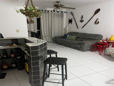 Apartamento para Loca��o, em Guaruj�, bairro Jardim Tr�s Marias, 3 dormit�rios, 2 banheiros, 1 vaga