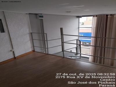 Sala Comercial para Loca��o, em S�o Jos� dos Pinhais, bairro Centro