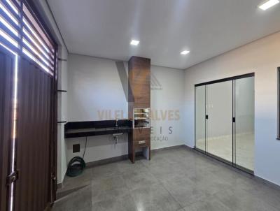 Casa para Venda, em Alfenas, bairro Jardim S�o Carlos, 3 dormit�rios, 1 banheiro, 1 su�te, 1 vaga
