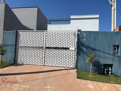 Casa para Venda, em Indaiatuba, bairro Parque Barnab�, 2 dormit�rios, 1 su�te, 2 vagas