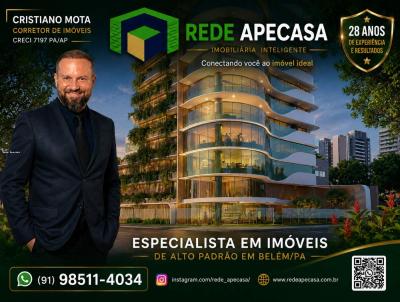 Apartamento para Venda, em Bel�m, bairro Umarizal, 4 dormit�rios, 5 banheiros, 4 su�tes, 4 vagas
