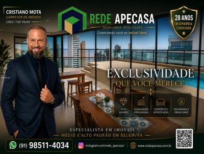 Cobertura para Venda, em Bel�m, bairro Umarizal, 4 dormit�rios, 5 banheiros, 4 su�tes, 4 vagas
