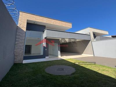 Casa para Venda, em Aparecida de Goi�nia, bairro Garavelo Residencial Park, 3 dormit�rios, 2 banheiros, 1 su�te, 2 vagas