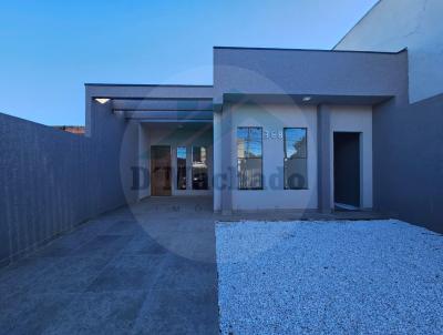 Casa para Venda, em Fazenda Rio Grande, bairro Santa Terezinha, 3 dormit�rios, 1 banheiro, 1 su�te, 1 vaga