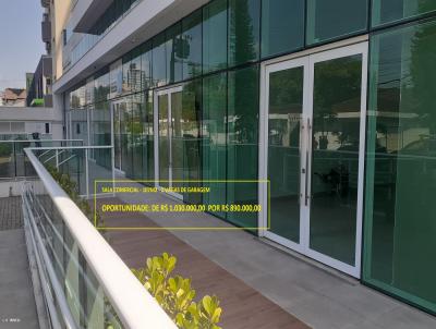 Sala Comercial para Venda, em Joinville, bairro Centro, 1 banheiro, 2 vagas