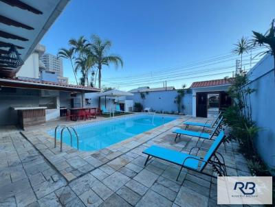 Casa 4 dormit�rios ou + para Temporada, em Praia Grande, bairro Fl�rida, 4 dormit�rios, 4 banheiros, 2 su�tes, 3 vagas