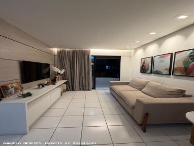 Apartamento 3 Quartos para Venda, em Macei�, bairro Jati�ca, 3 dormit�rios, 3 banheiros, 1 su�te, 2 vagas