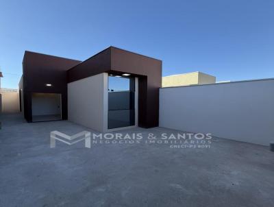 Casa para Venda, em Montes Claros, bairro Residencial Terra Jardim, 2 dormit�rios, 1 banheiro, 1 vaga
