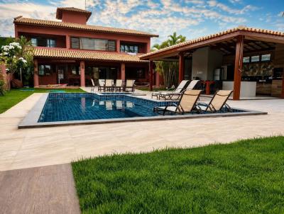 Casa para Venda, em Cama�ari, bairro Itacimirim (Monte Gordo), 7 dormit�rios, 6 banheiros, 5 su�tes, 11 vagas