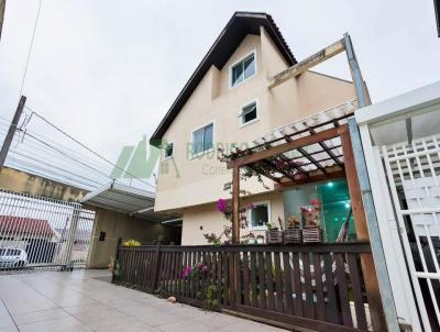 Sobrado para Venda, em Curitiba, bairro Uberaba, 3 dormit�rios, 4 banheiros, 1 su�te, 2 vagas