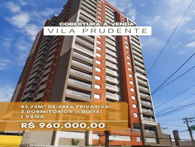 Cobertura para Venda, em S�o Paulo, bairro Vila Prudente, 2 dormit�rios, 1 su�te, 1 vaga