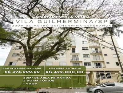 Apartamento para Venda, em , bairro Vila Guilhermina, 2 dormit�rios, 1 vaga