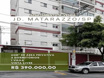 Apartamento para Venda, em , bairro Jardim Matarazzo, 2 dormit�rios, 1 vaga