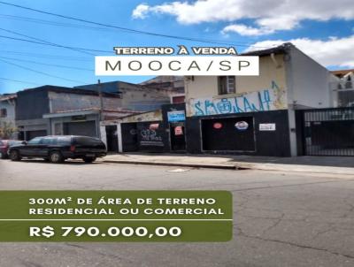 Terreno para Venda, em S�o Paulo, bairro MOOCA
