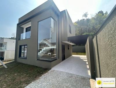 Sobrado para Venda, em Colombo, bairro Campo pequeno, 3 dormit�rios, 2 banheiros, 1 su�te, 2 vagas