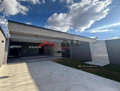 Casa para Venda, em Goi�nia, bairro Residencial Brisas da Mata, 3 dormit�rios, 1 su�te
