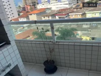 Apartamento para Venda, em Praia Grande, bairro Guilhermina, 2 dormit�rios, 2 banheiros, 1 su�te, 1 vaga