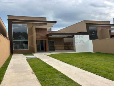 Casa para Venda, em Rio das Ostras, bairro Ouro Verde, 3 dormit�rios, 2 banheiros, 1 su�te, 4 vagas