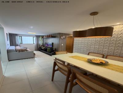 Apartamento 2 Quartos para Venda, em Macei�, bairro Jati�ca, 2 dormit�rios, 1 banheiro, 1 vaga