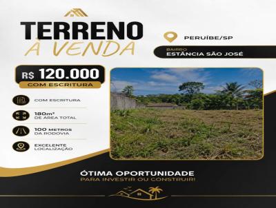 Terreno para Venda, em Peru�be, bairro S�o Jos�