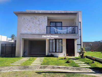Casa em Condom�nio para Venda, em Cama�ari, bairro Catu de Abrantes (Abrantes), 3 dormit�rios, 4 banheiros, 3 su�tes, 2 vagas