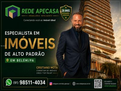 Apartamento para Venda, em Bel�m, bairro Umarizal, 4 dormit�rios, 5 banheiros, 4 su�tes, 4 vagas