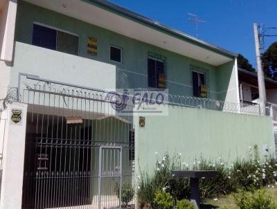Sobrado para Loca��o, em Curitiba, bairro Gua�ra, 3 dormit�rios, 4 banheiros, 1 su�te, 1 vaga