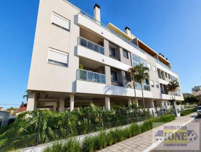 Apartamento 3 Quartos para Venda, em Florian�polis, bairro Canasvieiras, 3 dormit�rios, 2 banheiros, 1 su�te, 1 vaga